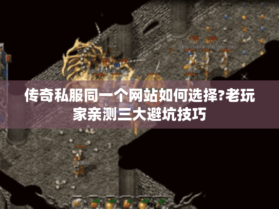 传奇私服同一个网站如何选择?老玩家亲测三大避坑技巧