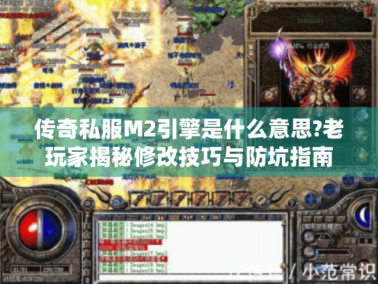 传奇私服M2引擎是什么意思?老玩家揭秘修改技巧与防坑指南