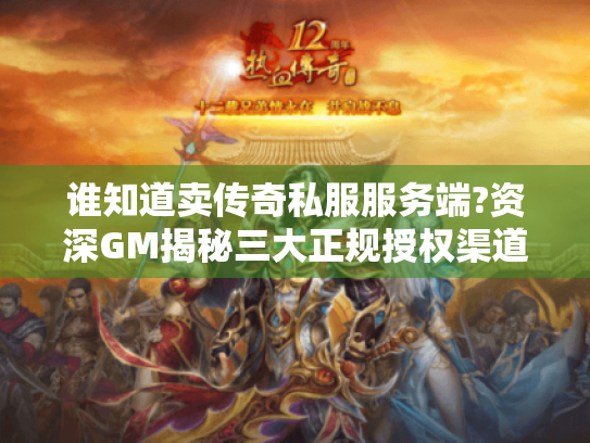 谁知道卖传奇私服服务端?资深GM揭秘三大正规授权渠道