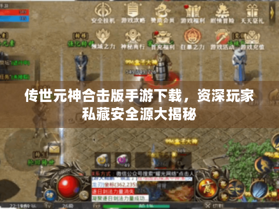 传世元神合击版手游下载，资深玩家私藏安全源大揭秘