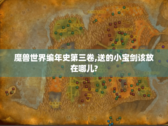 魔兽世界编年史第三卷,送的小宝剑该放在哪儿?