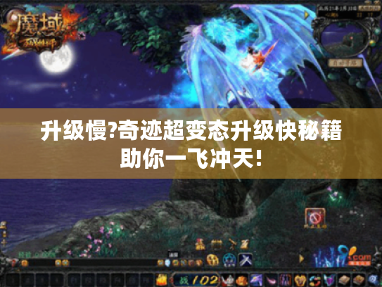 升级慢?奇迹超变态升级快秘籍助你一飞冲天!