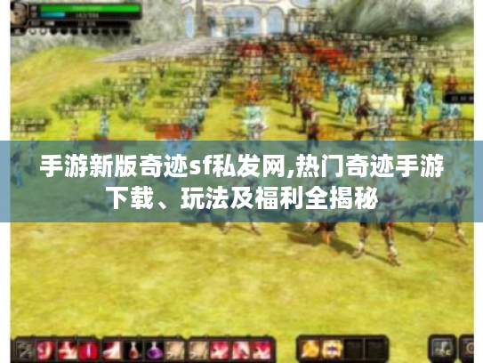 手游新版奇迹sf私发网,热门奇迹手游下载、玩法及福利全揭秘