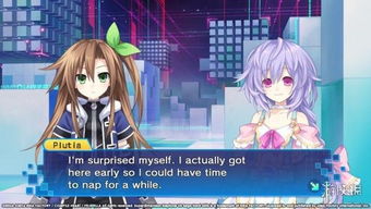 《超次元海王星》PC版秋季来袭！世嘉主机少女集结！