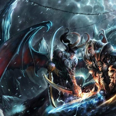 《LOL经典八年玩法回归，魔兽十年老版本重现江湖》