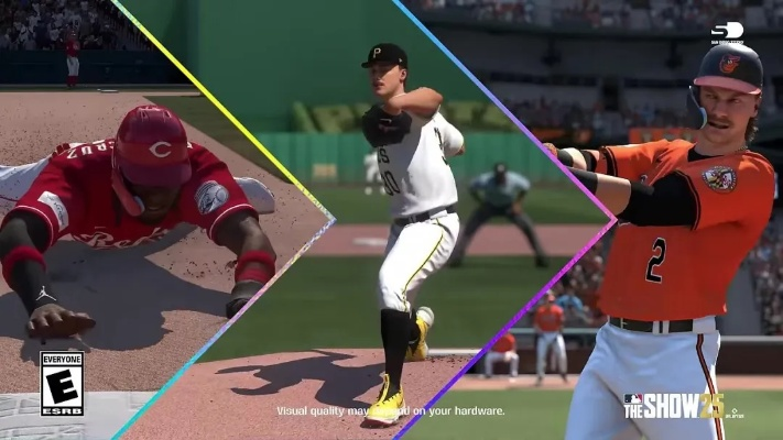 MLB职业棒球大联盟25实机演示曝光!3月18日发售有何亮点? MLB职业棒球大联盟25实机演示曝光!3月18日发售有何亮点?