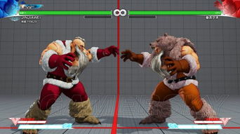 《街头霸王5》圣诞新装大揭秘：独家服装盘点！