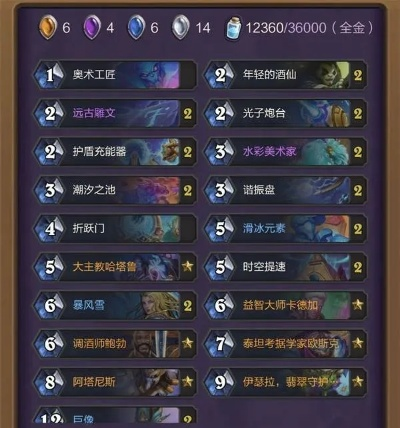 《炉石传说》过疗星灵牧卡组攻略：实战解析，制胜之道！