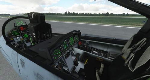 《微软飞行模拟》F-15新图曝光：全方位细节解析！