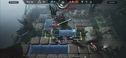 《环形战争》每日地牢钥匙高效攻略：解锁胜利秘籍，体力分配技巧大揭秘