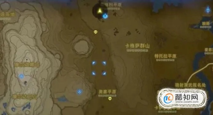 《塞尔达传说》全人马藏匿地点大揭秘！