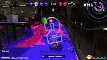 《喷射战士3》进阶技巧揭秘：高效体感设置攻略全解析