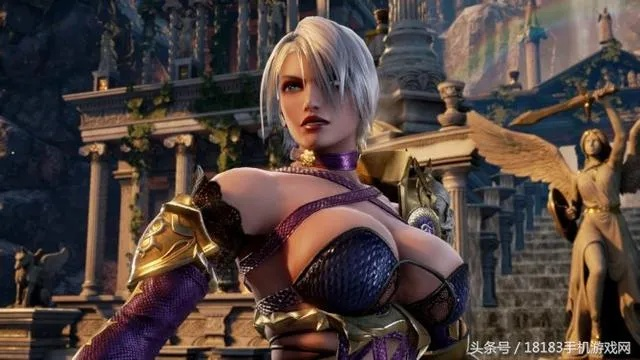 《灵魂能力6》肌肉猛男激战美少女,70%进度曝光! 《灵魂能力6》肌肉猛男激战美少女,70%进度曝光!