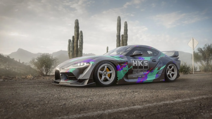 《极限竞速5》压盘完成，发售在即！玩家们，准备冲刺！