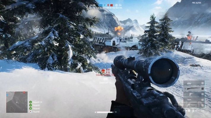 《战地5》大升级!寒霜引擎全新升级,DICE力作即将来袭 《战地5》大升级!寒霜引擎全新升级,DICE力作即将来袭