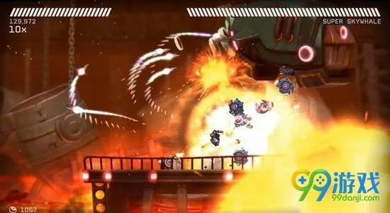 《RIVE》爽快射击游戏视频曝光！爽翻全场！