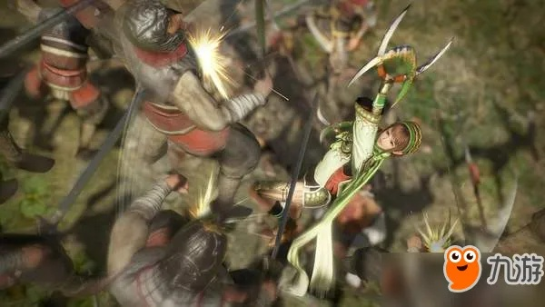 《真三国无双8》新升级:帧数稳定,畅玩无忧 《真三国无双8》新升级:帧数稳定,畅玩无忧