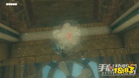 《塞尔达传说泪殿风神谜题攻略：解锁五大机关秘籍》