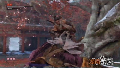 《只狼》破戒僧32秒极限斩杀！一招制敌！