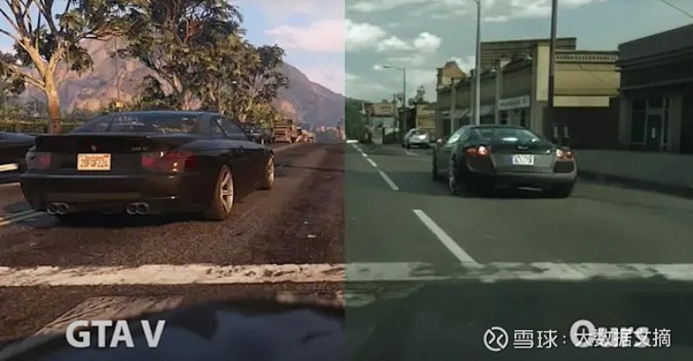 《GTA5》截图与现实地点对比：揭秘游戏与现实的惊人相似