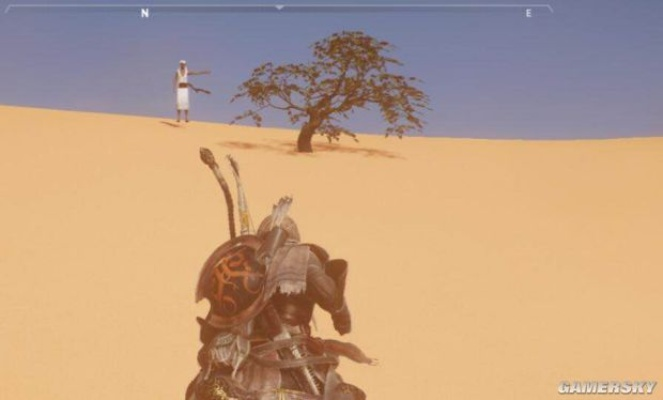 《刺客信条:起源》深度揭秘:戴斯蒙德与看门狗彩蛋大公开 《刺客信条:起源》深度揭秘:戴斯蒙德与看门狗彩蛋大公开