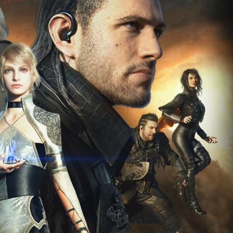 《最终幻想15》田畑端：我的团队，我的荣耀！