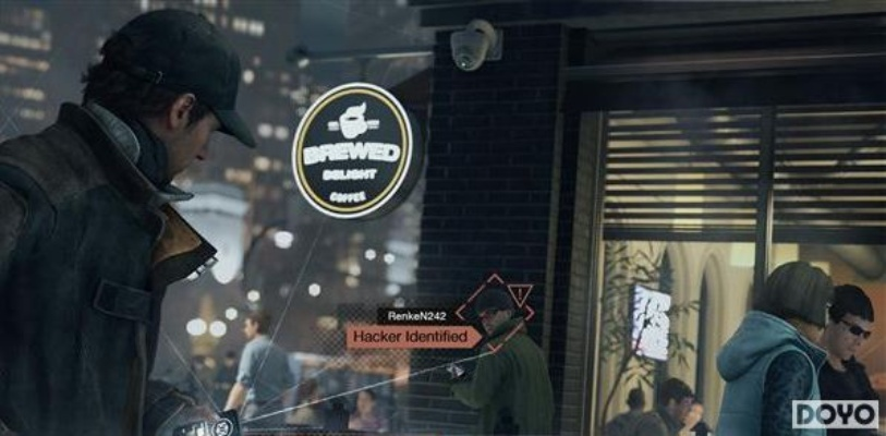 《看门狗》惊爆预告：ATM黑科技失控，街头现金雨引全民疯抢