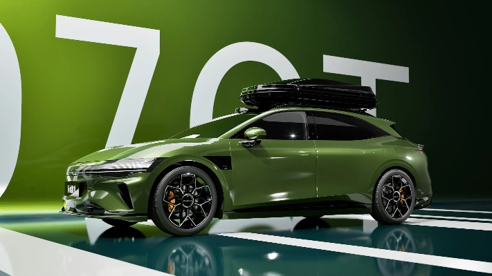 极氪007GT 4月15日上市 绿黑白配色可选