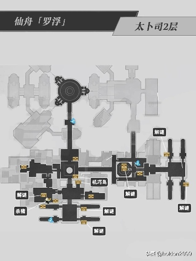 《崩坏星穹铁道》龙骸古城宝藏宝箱寻宝攻略! 《崩坏星穹铁道》龙骸古城宝藏宝箱寻宝攻略!