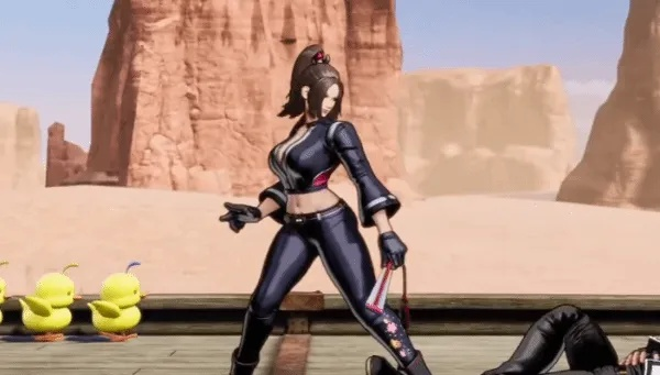 《饿狼传说群狼之城》不知火舞连招攻略：独家秘籍大公开