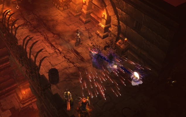 《暗黑3》PS4版震撼登陆！MMO主机新篇章开启