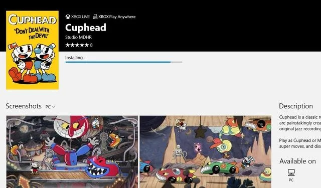 《茶杯头》国区Win10商店独家上架,复古像素风冒险仅售67元! 《茶杯头》国区Win10商店独家上架,复古像素风冒险仅售67元!