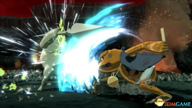 《火影风暴4》激战十尾！众生联手，巅峰对决！