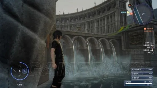 《FF15》新BUG解锁！探索游戏后半段开放世界新篇章