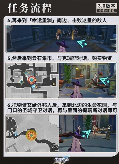 《崩坏星穹铁道》3.3主线任务攻略：高效通关视频解析
