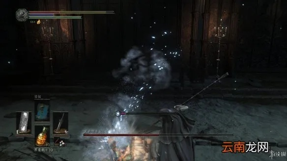 《黑暗之魂3》修女BOSS近战法术咒术攻略：高效打法揭秘