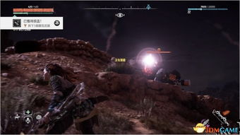 《地平线黎明》五大亮点前瞻：探索未知奇境！