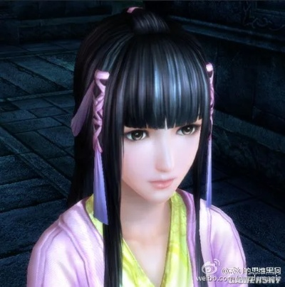 《仙剑5前传》新萝莉女主曝光：轻灵仙子美翻玩家心