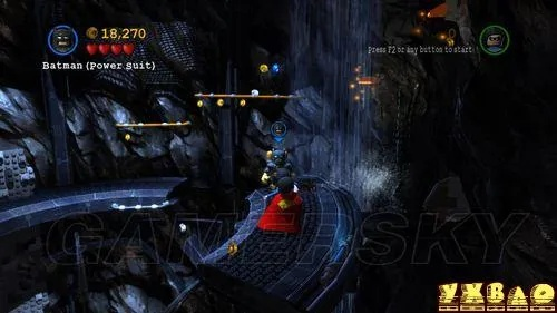 《乐高蝙蝠侠2》剧情全破攻略心得分享！