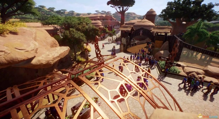 《动物园之星》风格盛宴：探秘多元建筑奇观