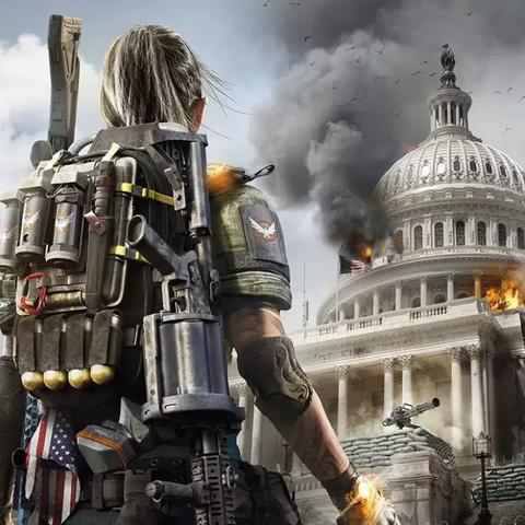 《全境封锁》全平台三人组封面首曝！独家揭秘！