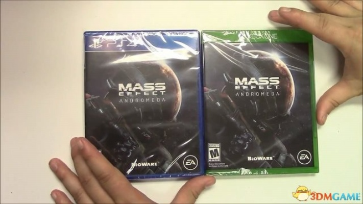 《质量效应:仙女座》实体版偷跑开箱!独家抢先看! 《质量效应:仙女座》实体版偷跑开箱!独家抢先看!