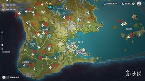 《原神》蒙德节庆宝箱分布攻略：酿酒节宝藏位置揭秘