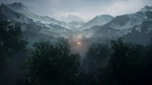 《虚幻与现实交织:揭秘CE引擎下的绝美风景》 《虚幻与现实交织:揭秘CE引擎下的绝美风景》