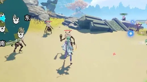 《原神》杖武挑战：高效击破敌人位置攻略揭秘