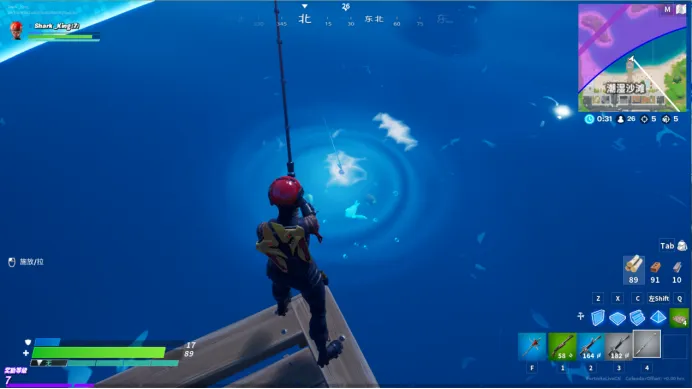 《堡垒之夜》滑索技巧全解析：高效攻略与隐藏位置揭秘