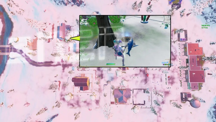 《堡垒之夜》PVE攻略揭秘：SSD怪物诞生点全解析，掌握隐藏技巧！