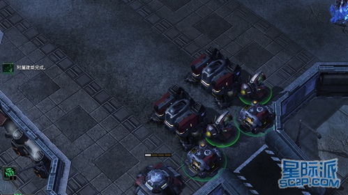《星际争霸2》BETA揭秘：人类建筑升级攻略，解锁全新战术！