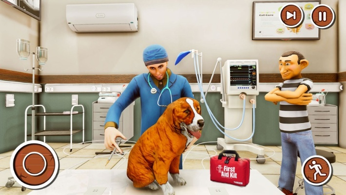 《兽医模拟大挑战:Steam新游《宠物医生:911救援》等你来救》 《兽医模拟大挑战:Steam新游《宠物医生:911救援》等你来救》