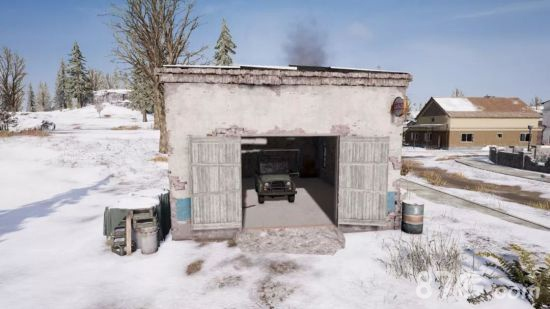 雪地地图建筑解析：揭秘《绝地求生》雪地常见住宅布局技巧